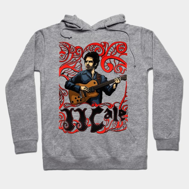 JJ Cale Hoodie by Gabby Hamrick